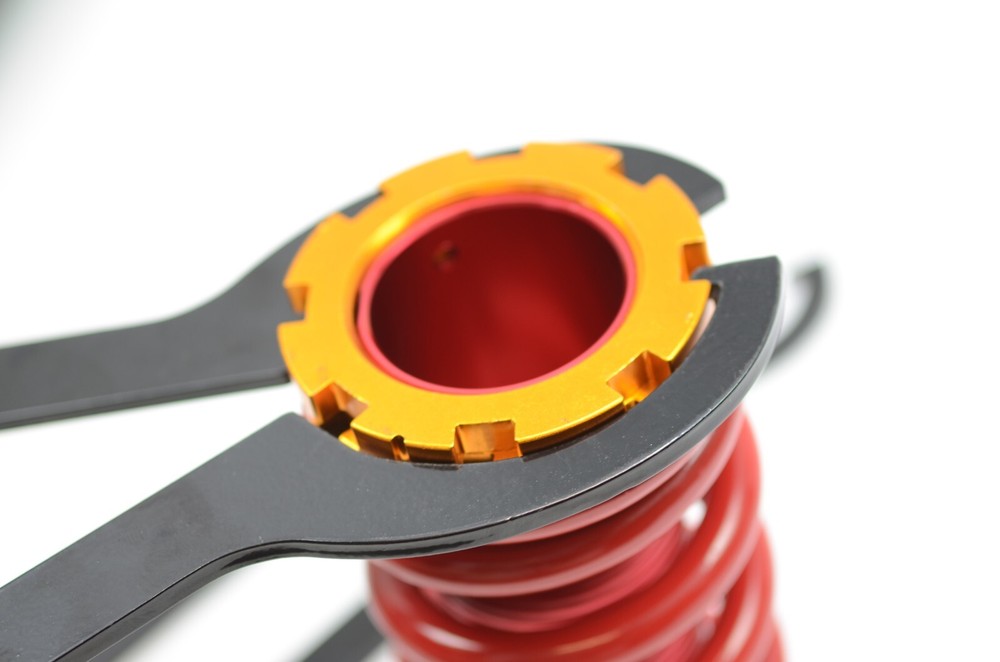 1320 Performance Coilover Adjustment Tool 4X Steel Spanner Wrench tool