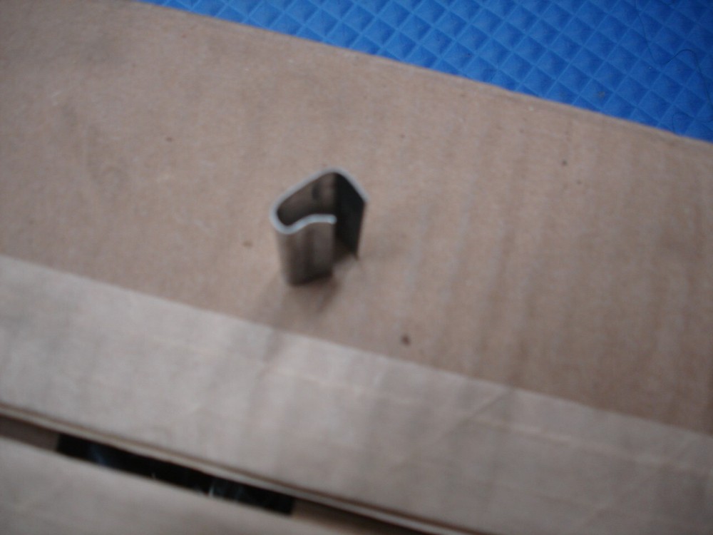 Snap-On Seals 1/2" for Polyester Strapping