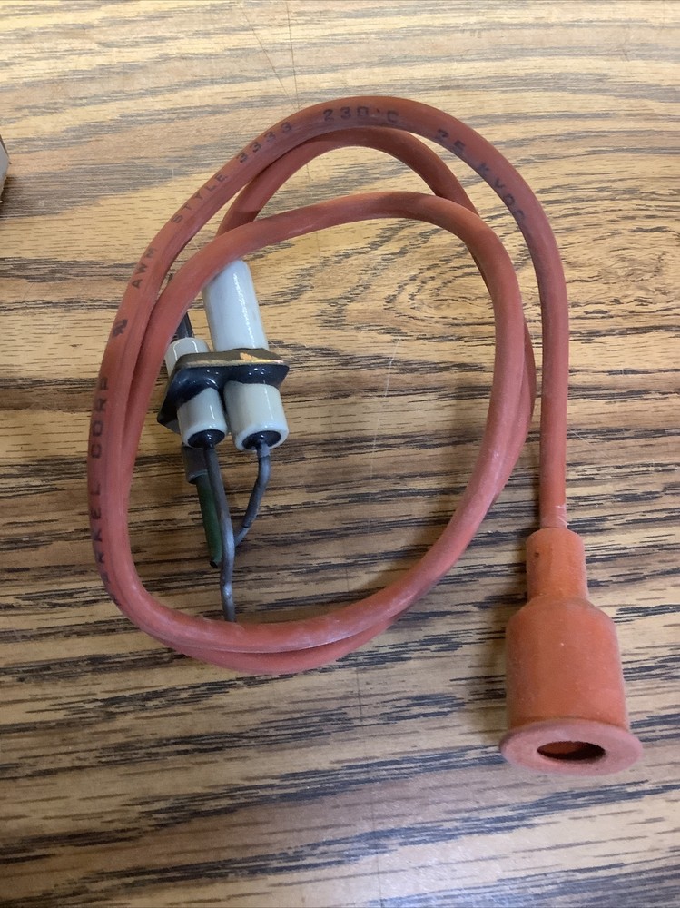 Used Johnson Control Y75RJ-1 Baso Flame Sensor Assembly #8