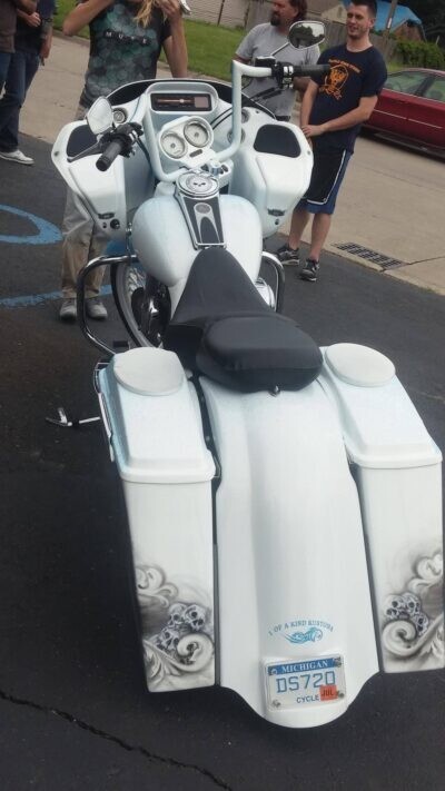 6″ Standard Bagger Kit For Harley Touring / Softail Kit