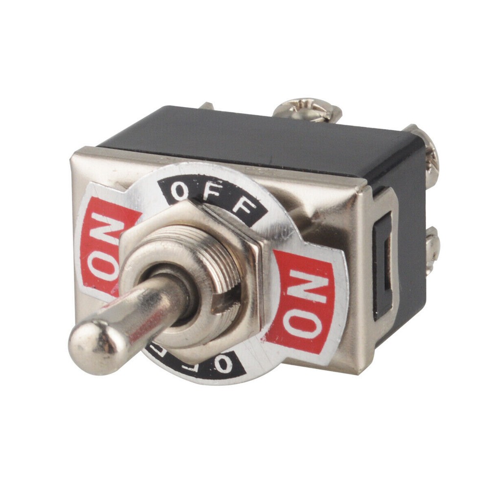 Heavy Duty 20A Toggle Switch Control DPDT 2 Pole Double Throw 6 Term On/Off 1-3x