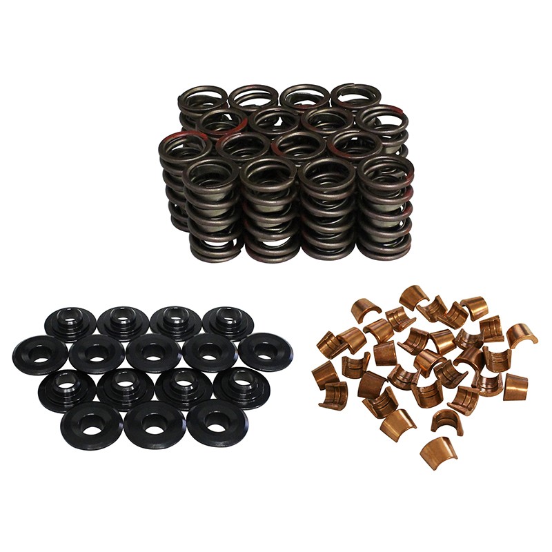Howards for Stock Diameter Performance Dual with Damper Valve Spring & Retainer