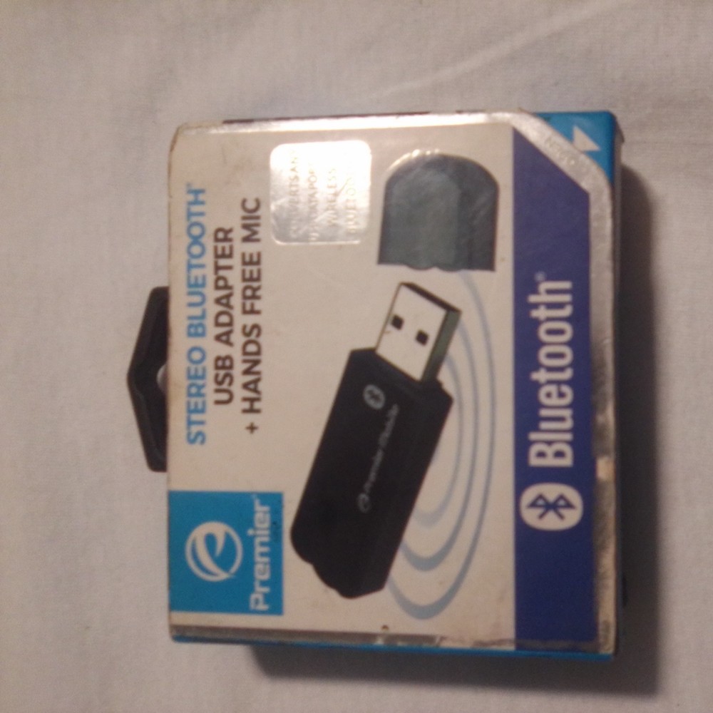 USB Bluetooth  Car FM Transmitter Aux Stereo Audio Receiver Adapter