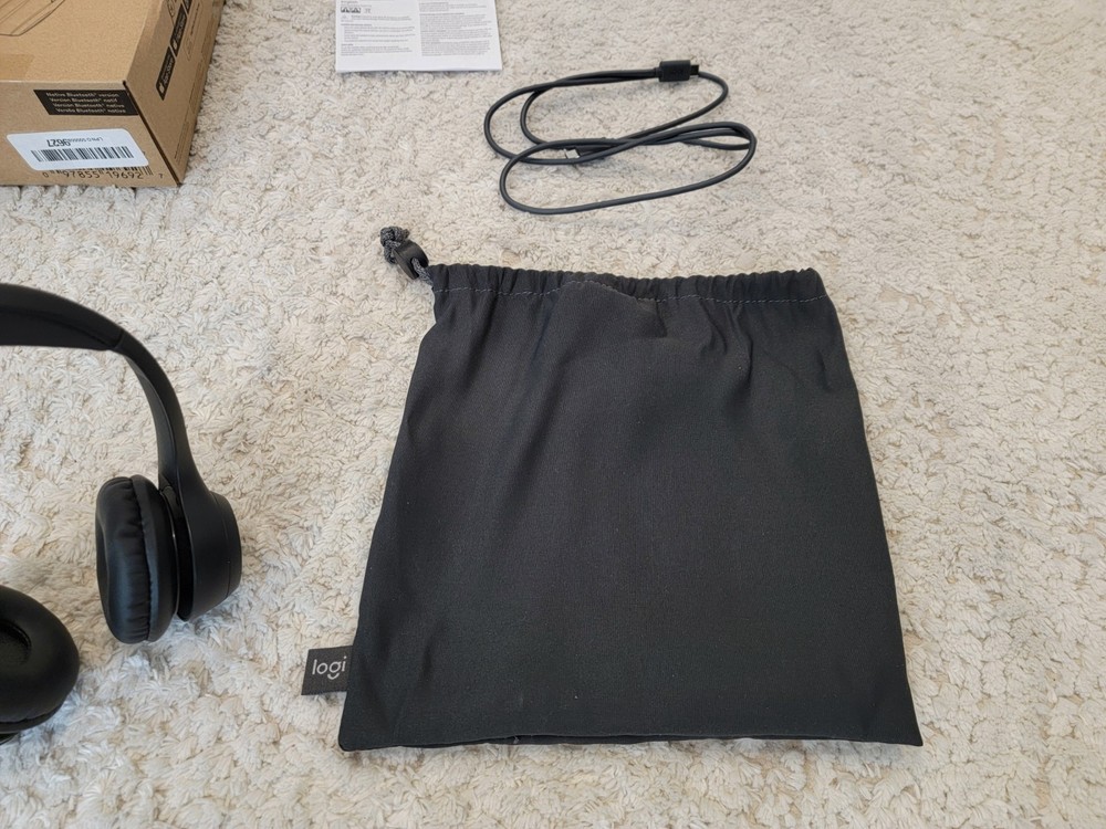 Logitech Zone 305 Business Wireless Bluetooth Headset for Microsoft Teams PC MAC
