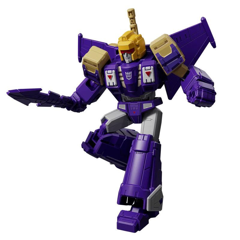 Blokees Transformers Galaxy Version Vol. 08 - Blitzwing Model Kit - New!