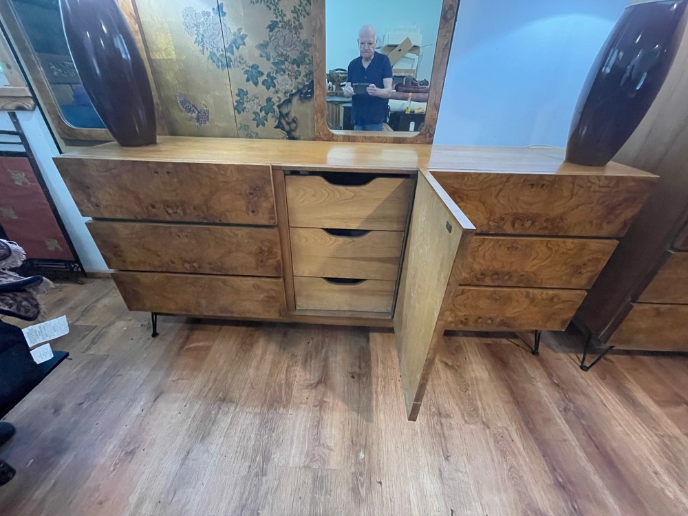 Milo Baughman Mid Century Bedroom set