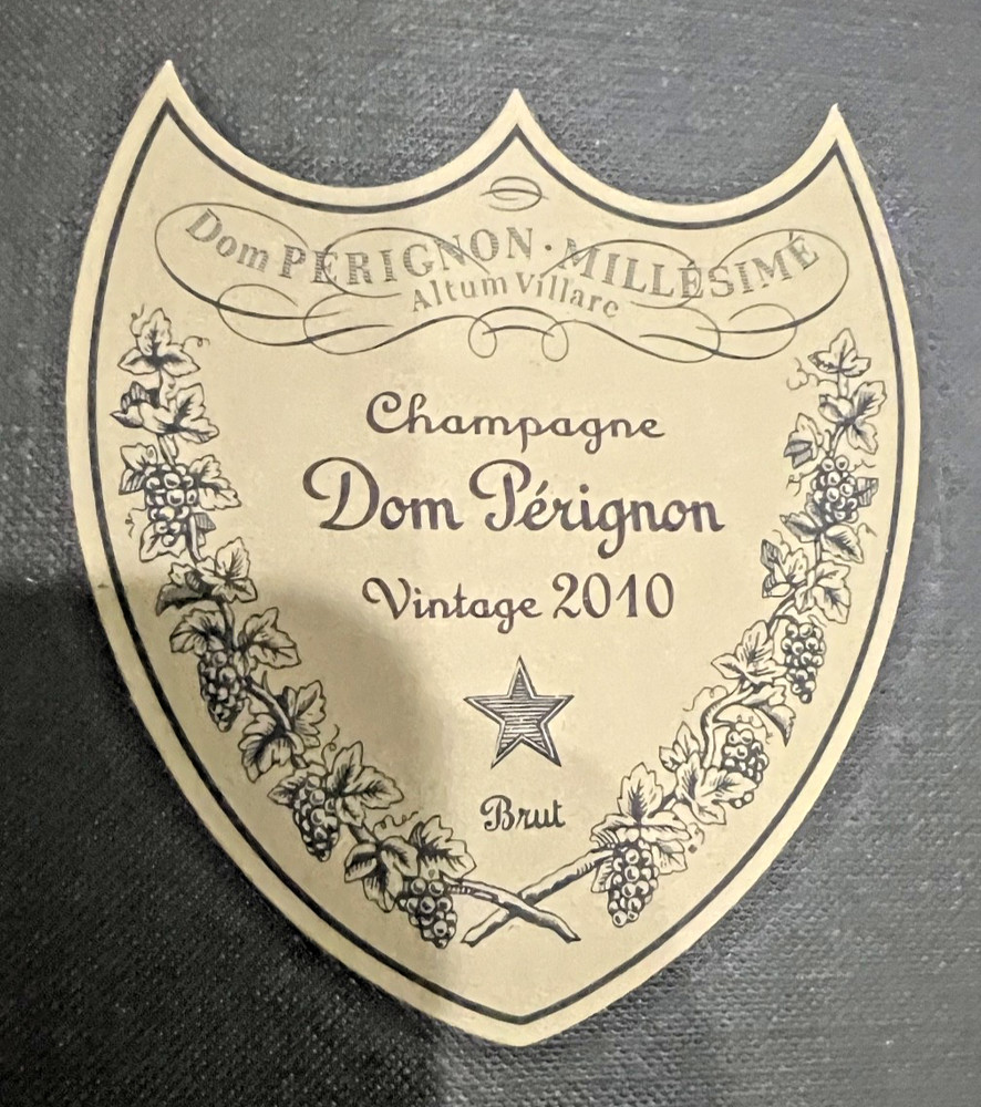 2010 Dom Perignon Champagne EMPTY Gift Box - Gently Loved