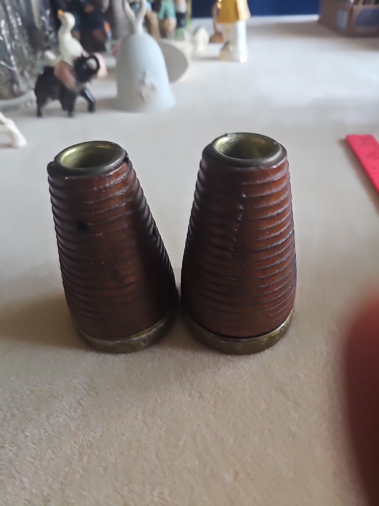 2 4.25"candle Holders