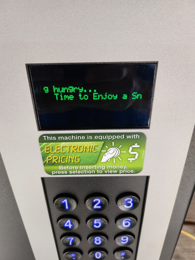 Vending Machine 23-Selection Snack Model #3573