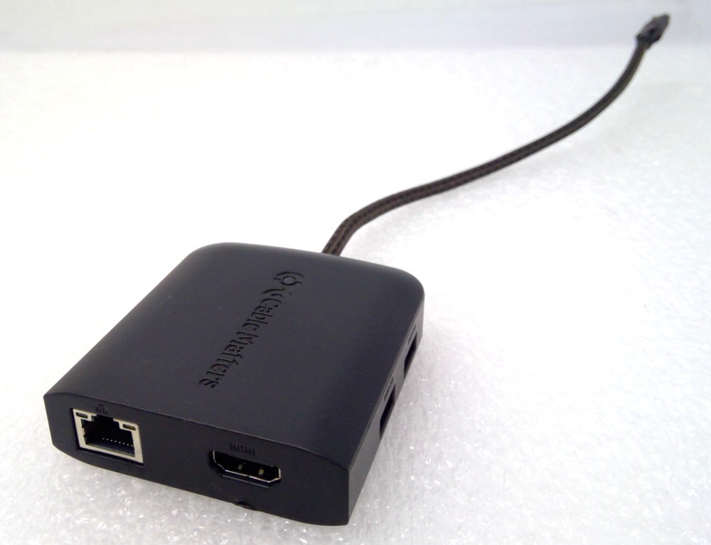 Cable Matters USB C Multiport Adapter HDMI 8K HDMI, 2x USB ,1x Gigabit Ethernet