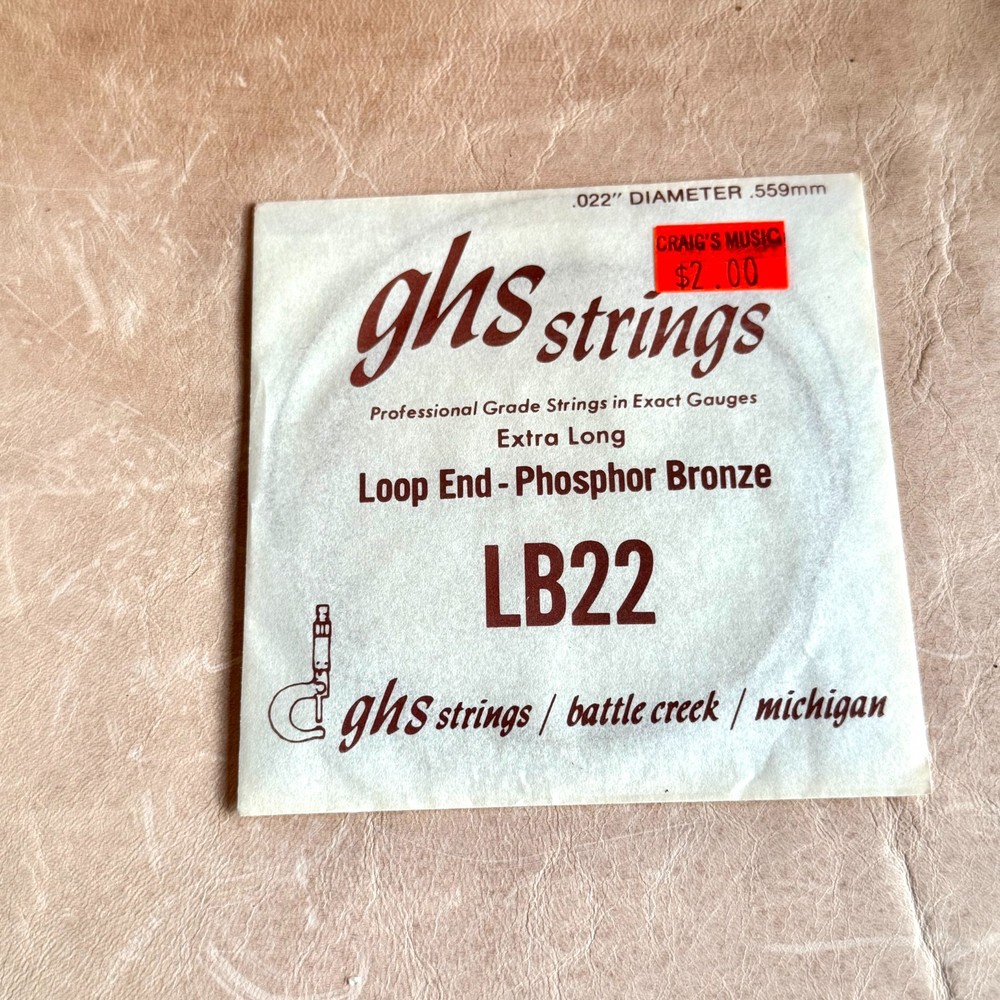 Banjo String Replacements - D'Addario, GHS Strings & Vega - 11 Packets
