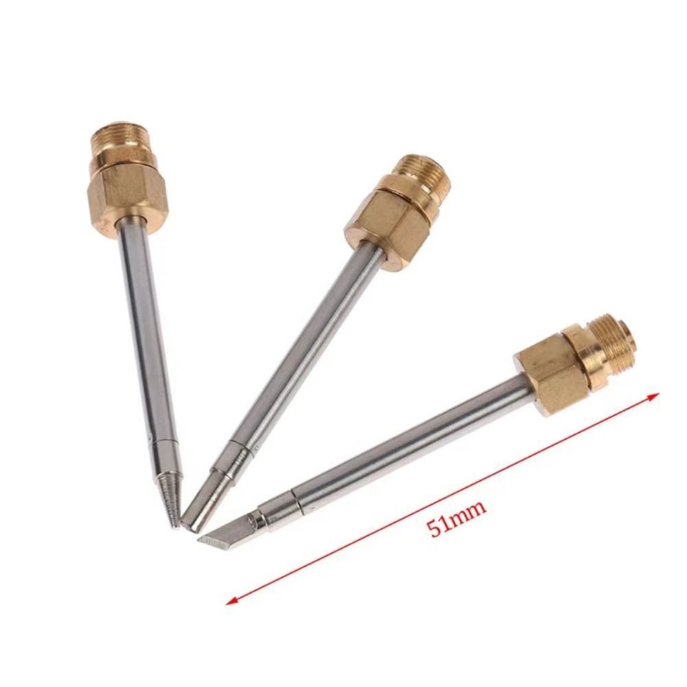 Three Different Styles of USB Soldering Tips for Enhanced Functionality