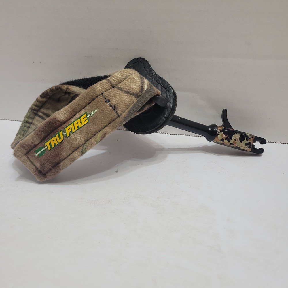 True Fire Camoflauge Compound Bow Release Index Finger Trigger