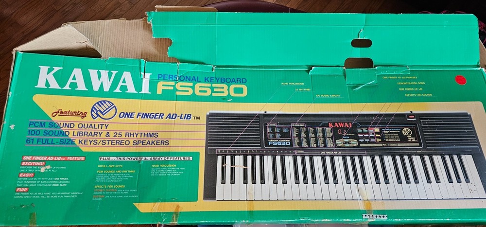 kawai fs630 portable electronic keyboard