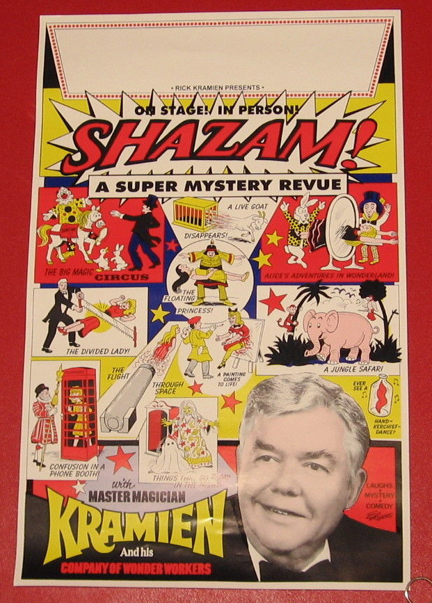 KRAMIEN  FULL COLOR POSTER circa 1999