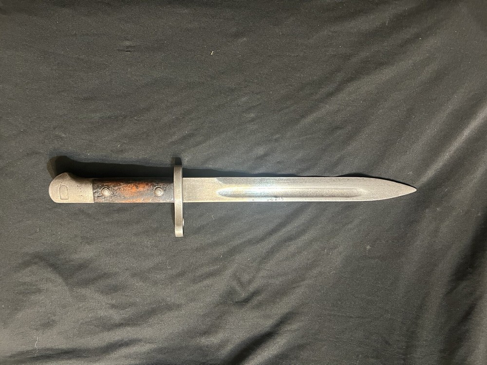 Turkish Mauser Bayonet Pair No Visible SN