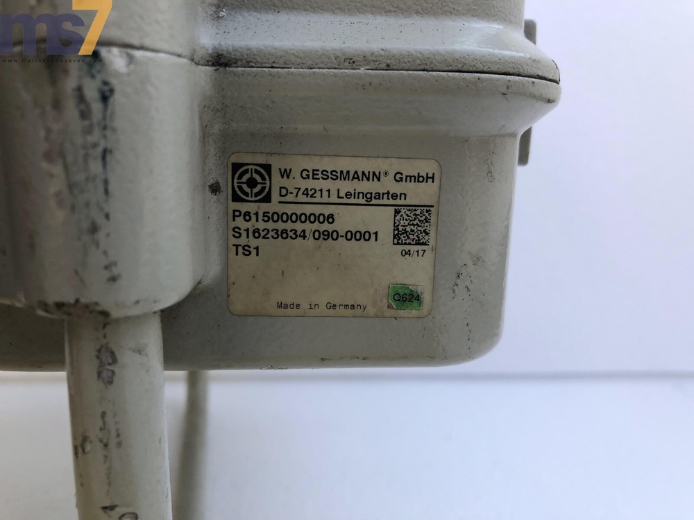 W.GESSMANN P6150000006 CRANE REMOTE CONTROL #NEW