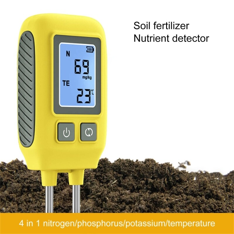 Soil Analyzers Soil Tester for Nitrogens Phosphorus Potassium Levels Tool