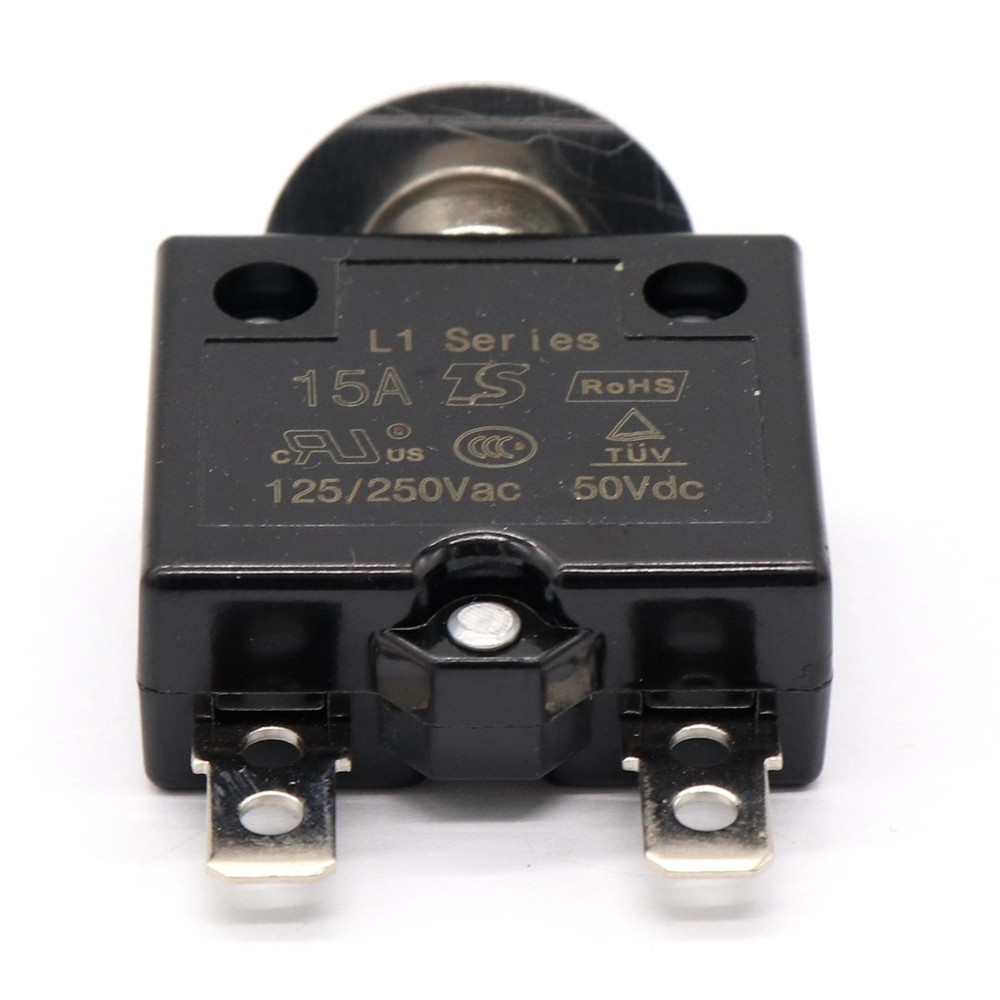 5 10 15 30A Push Button Circuit Breaker Overload Protector Manual Reset Thermal