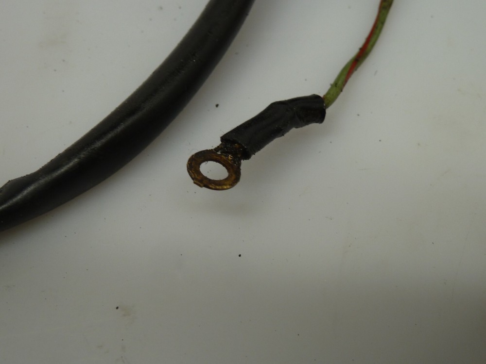 Honda XL250R Stator and casing.
