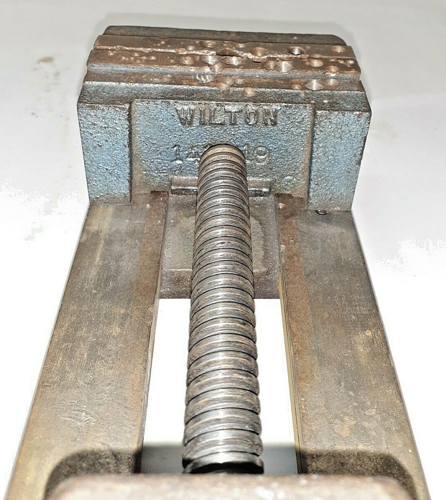 WILTON VISE 3-1/2" JAW WIDTH