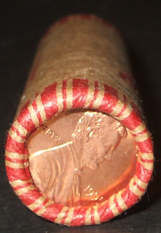 1995 - P Uncirculated Lincoln Cent Roll - DOUBLED DIE YEAR - 1 Roll 💥💥💥💥💥💥