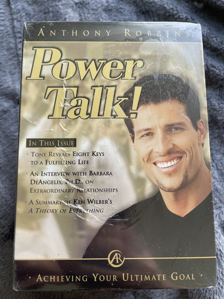 Anthony Robbins - Power Talk! - Complete Set (12) - Sealed