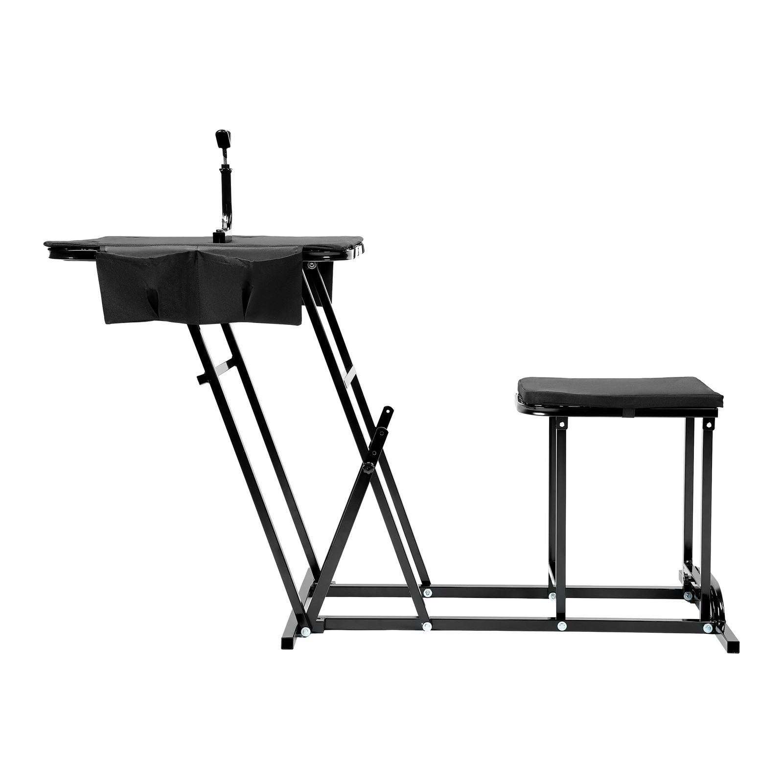 Portable Shooting Bench Seat Adjustable Table Hunting Gun Rest Outdoor