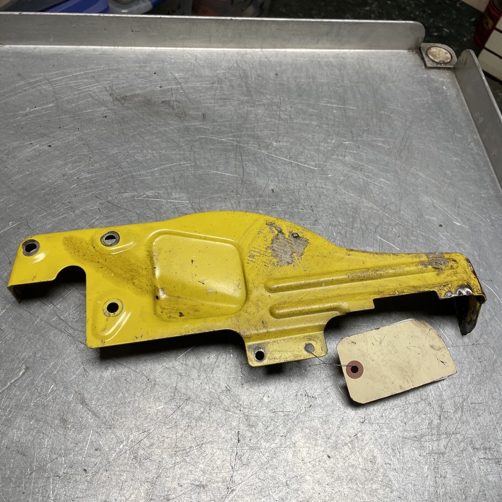 OEM GOOD USED JOHN DEERE E35 EDGER INNER BELT GUARD