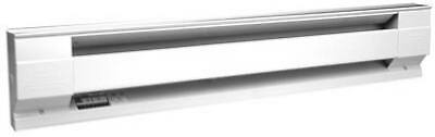 Cadet 05532 Baseboard Heater, White, 750-Watts, 36-In. - Quantity 1