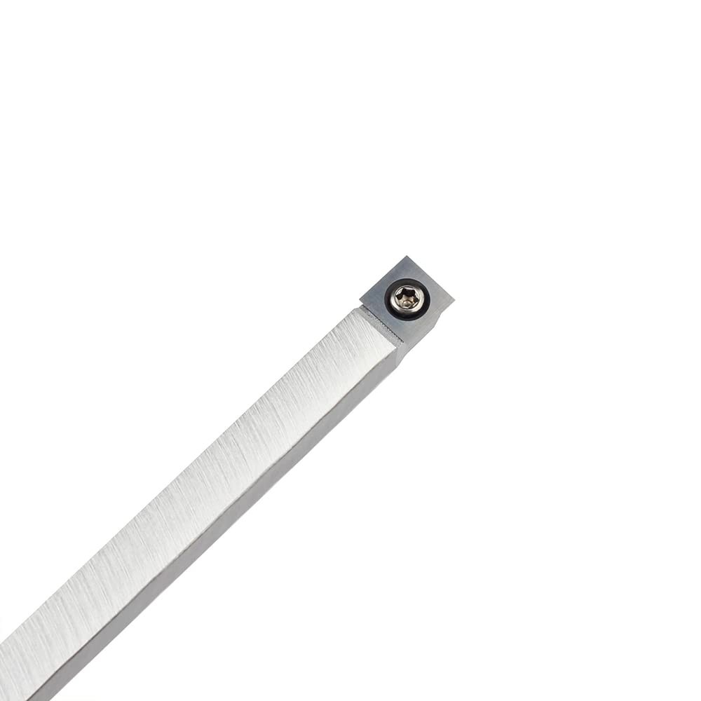Wood Turning Tool Mini Size Rougher Chisel With 11mm Straight Square Inserts ...