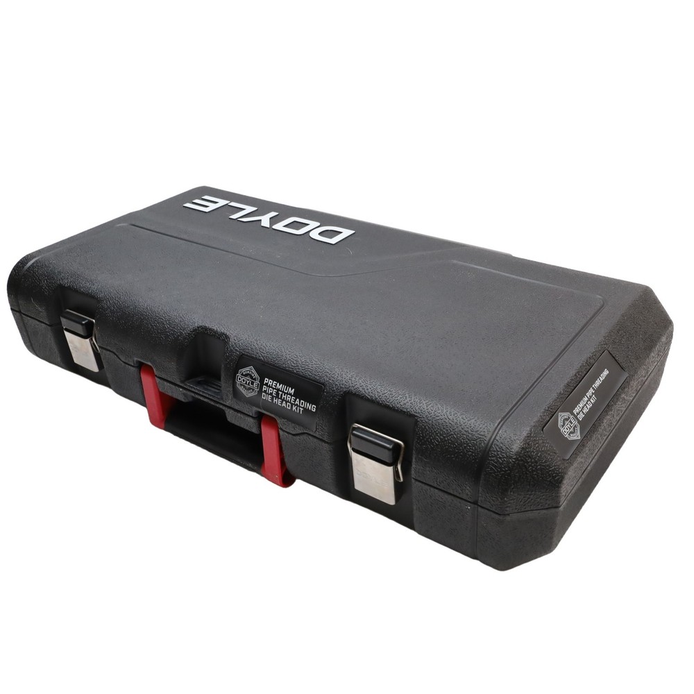 DOYLE 58941 6-Piece Premium Pipe Threading Die Head Kit