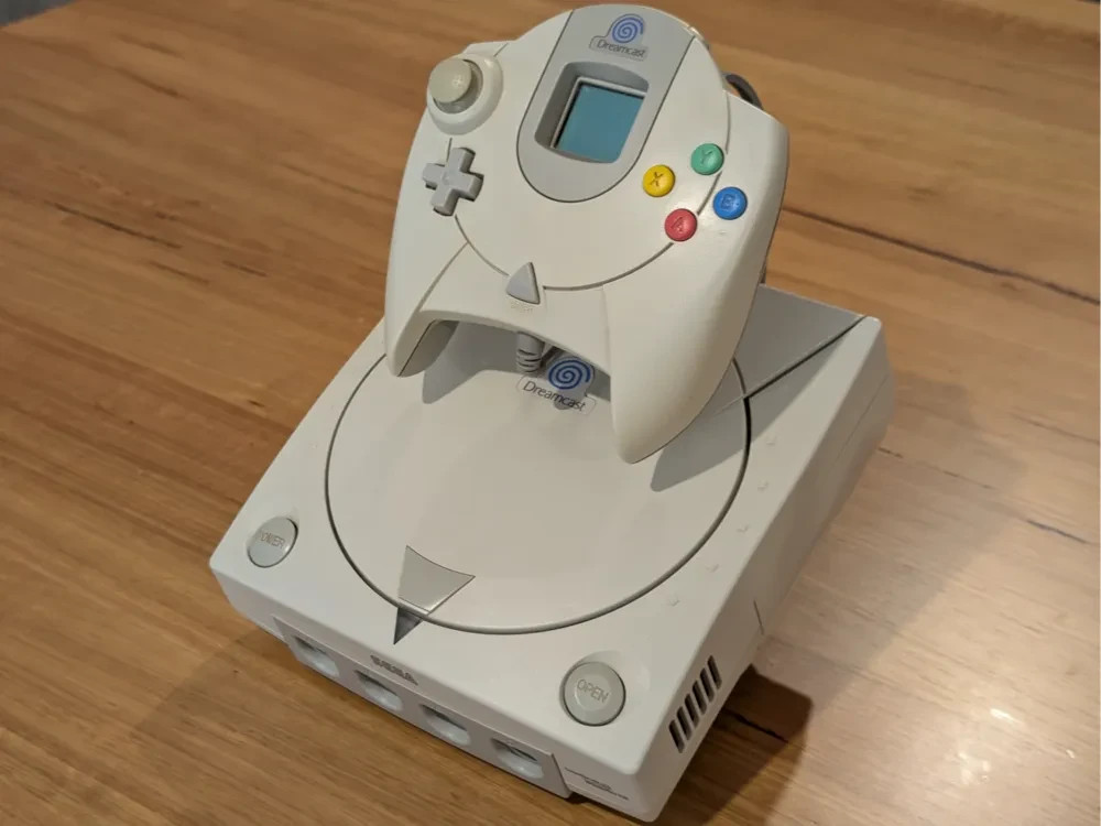 DREAMCAST Controller Display Stand –Console Holder | Retro Games - Display
