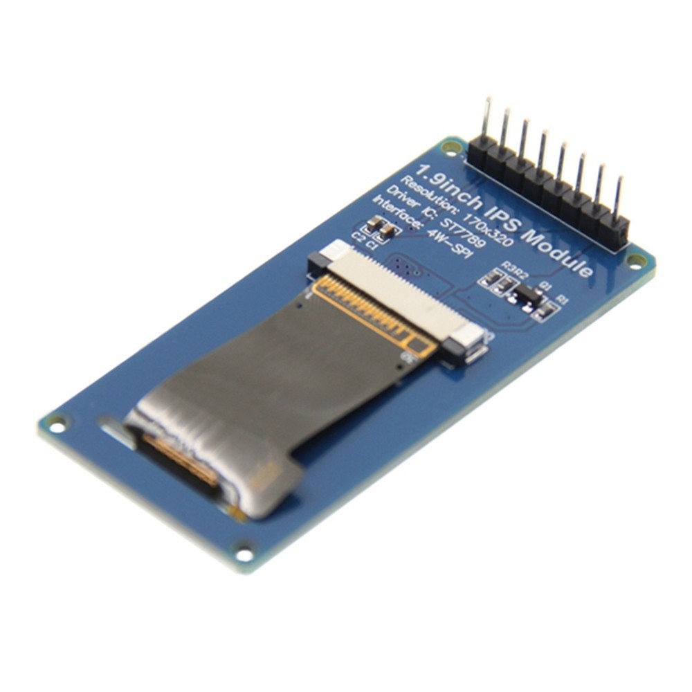1.9--IPS TFT screen with full, LCD screen, color display 88883