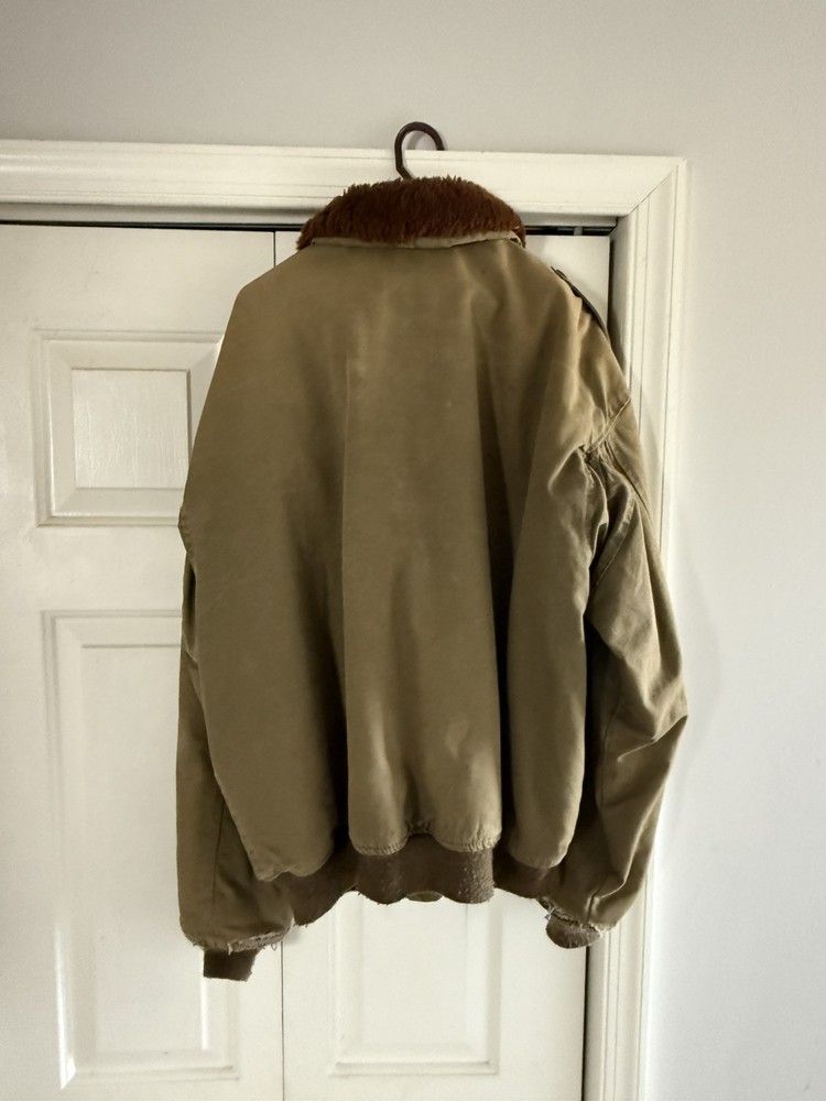 Vintage B-10 Flight Jacket Bomber Avirex