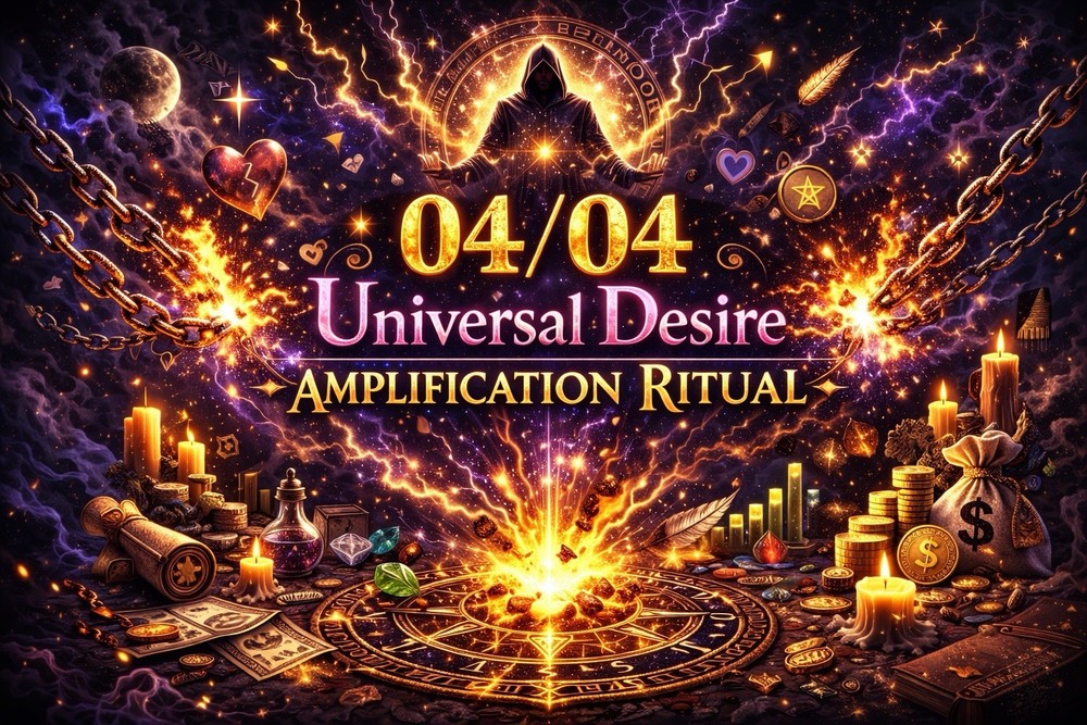 🔥 04/04 Universal Desire Amplification Ritual – When Wishes Become Reality 🔥