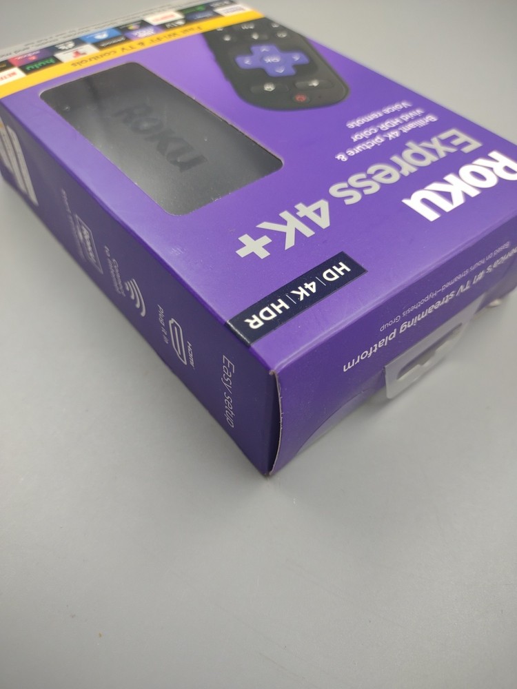 Roku Express 4K+ Media Streamer ~ 3941R2