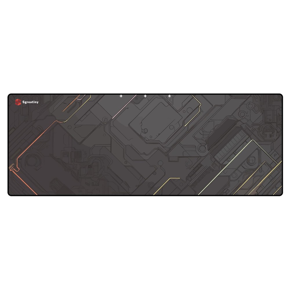 Sgreatiny 43"x 16" Large Gun Cleaning Mat,Work mat,Double Large, Gray2