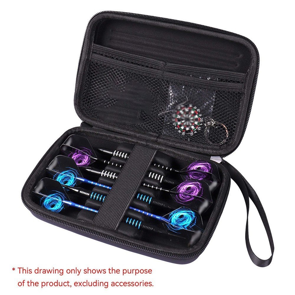 Versatile Darts Case for Steel Tip Soft Tip and Plastic Tip Darts