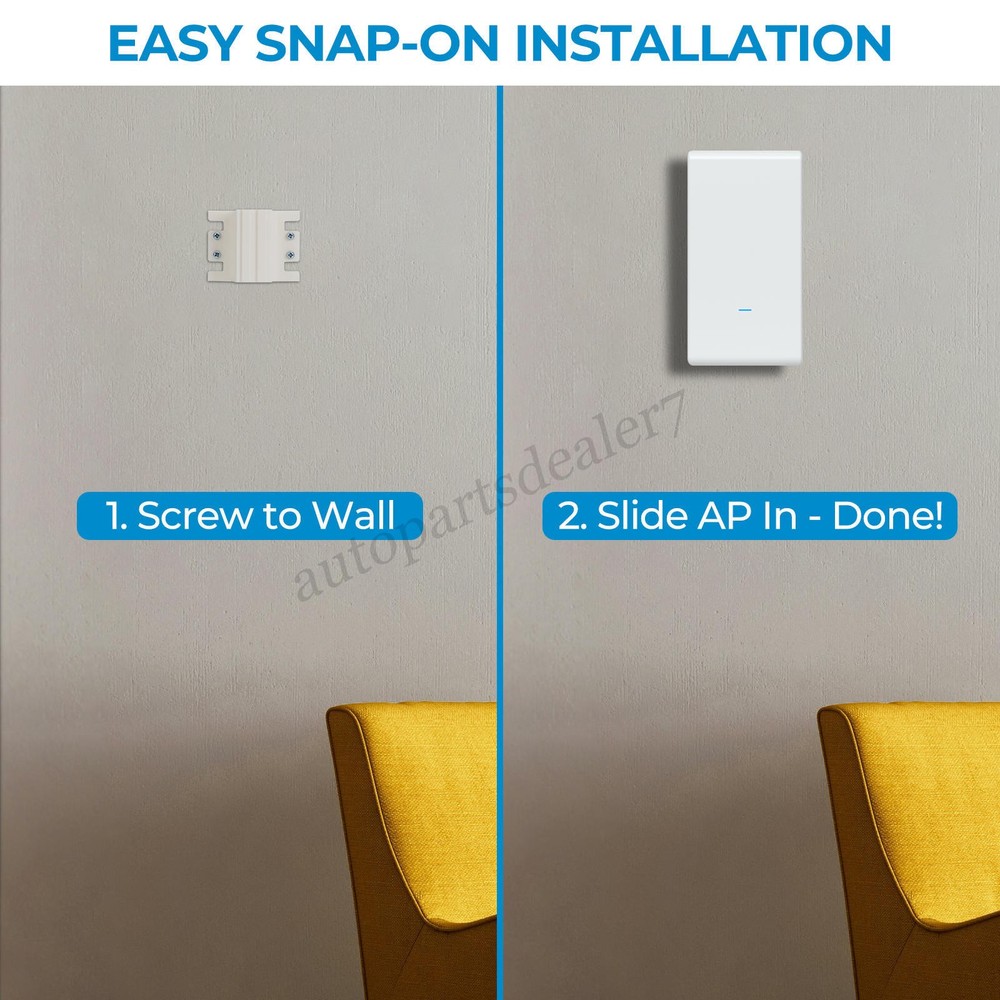 For U6-Mesh-Pro UAP-AC-M-PRO-US UAP-AC Replacement Wall Mounting Bracket w/Screw