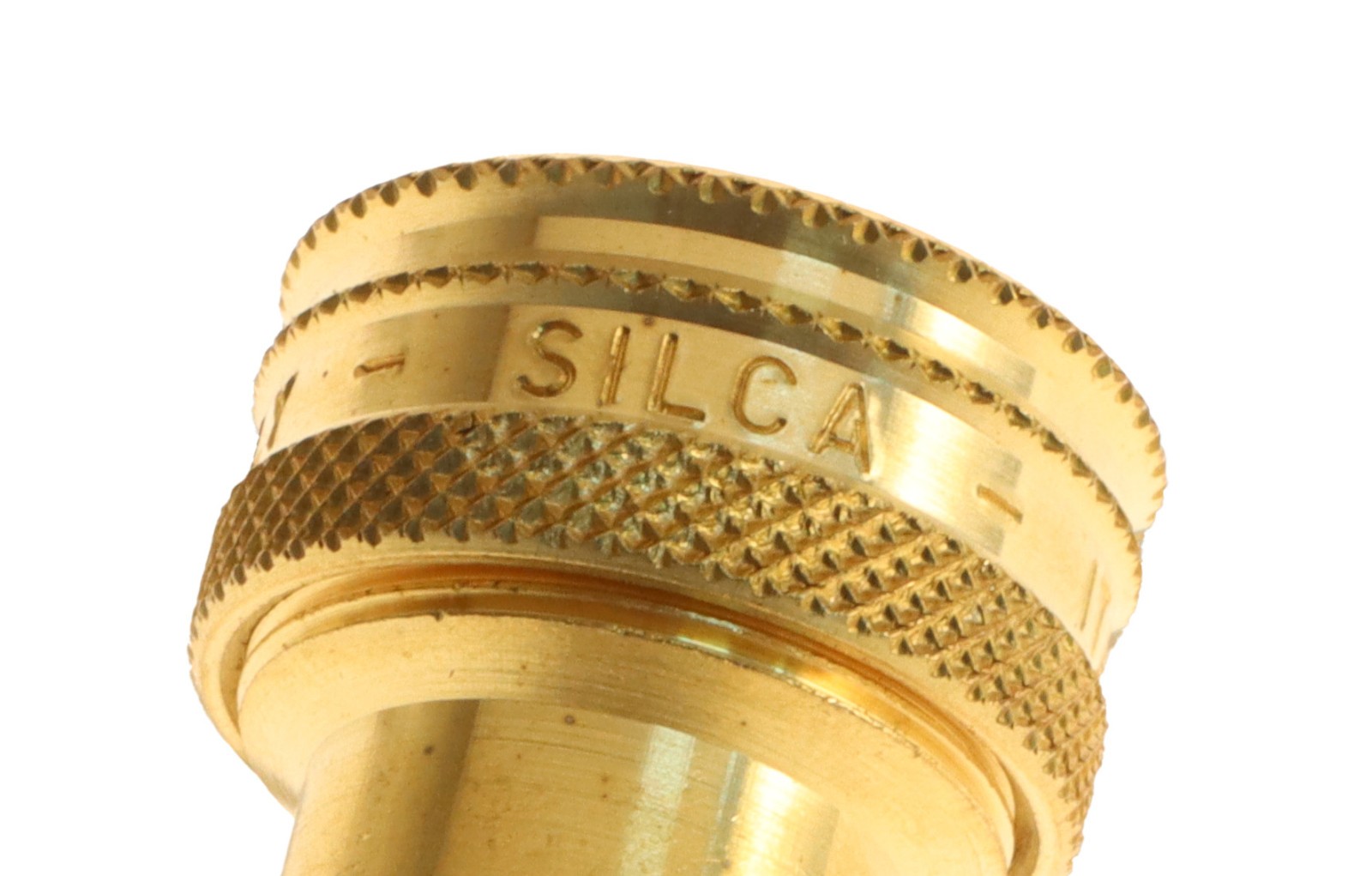 Silca #24.0 Presta Valve Chuck Pump Head in Brass NEW in Box NOS