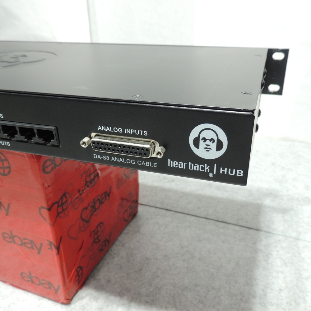Hear Technologies | Hear Back Hub | HB-4PAK1-US | Rack Mountable