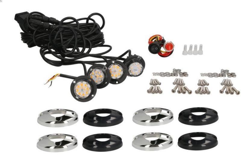 Rotating beam light trucklight LED-80-4