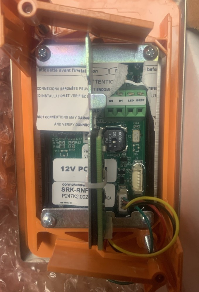 dormakaba SRK-RNFC2 Keys Scan Open Box