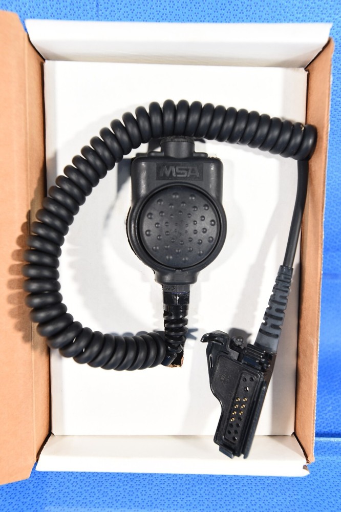 MSA Clear Command HCS Helmet Comunication System Microphone 10045662
