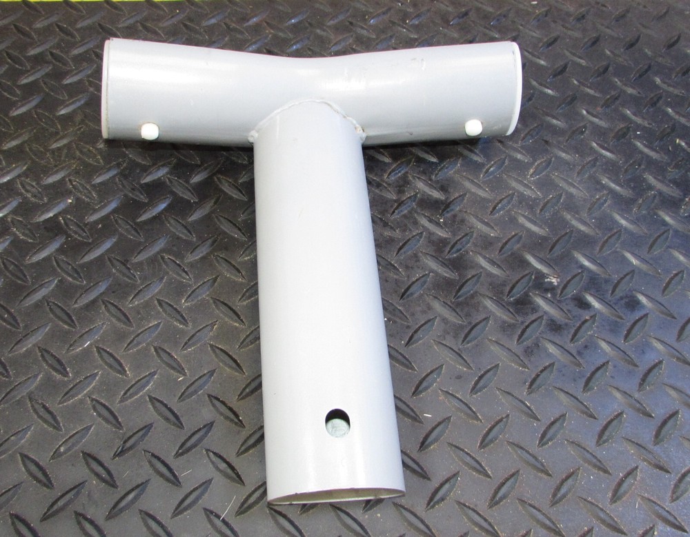 Intex T-Connector Fitting from  22" ft  above ground pool - Grey