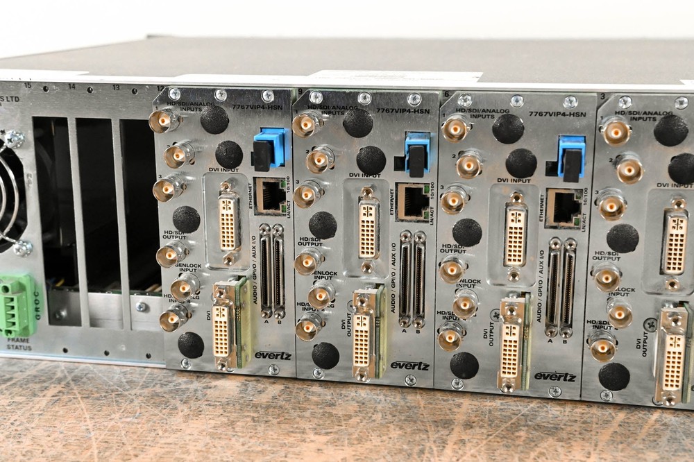 Evertz 7700FR-C MultiFrame Chassis CG00417
