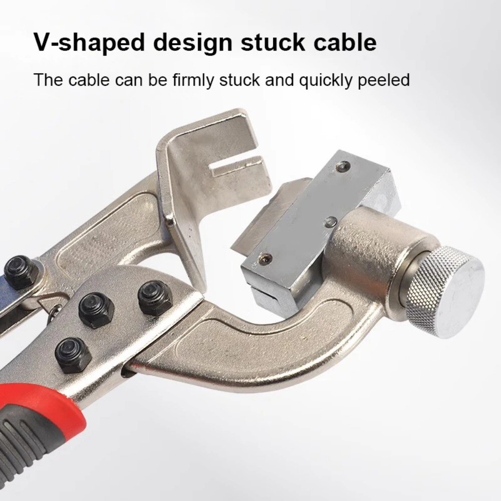 Multi-function Electrician Wire Stripper BXQ-F-55 High Voltage Cable Stripper