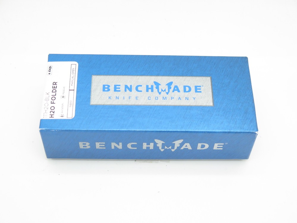 Empty Box only for Benchmade USA 111 H2O Blue Class Folding Pocket Knife