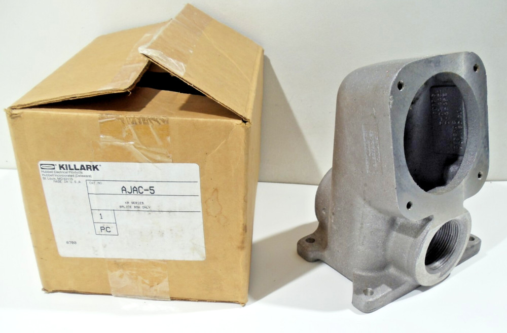 Killark Electrolet AJAC-5 KR Series Splice Box